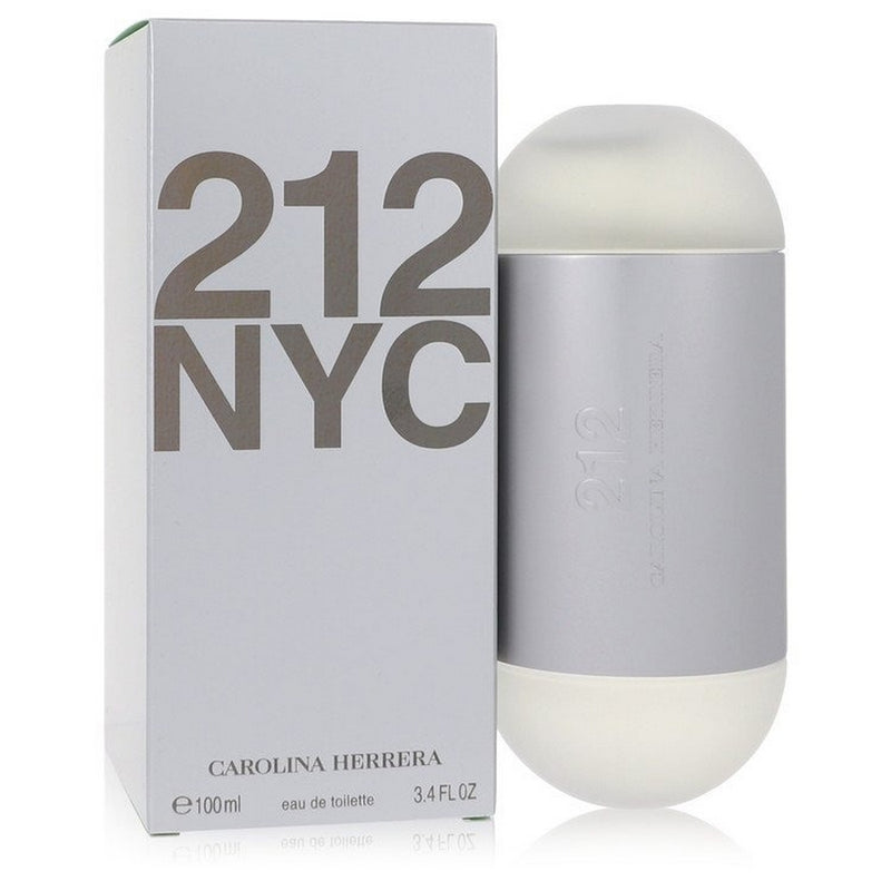 212 by Carolina Herrera Women Eau De Toilette Spray (New Packaging) 3.4 oz