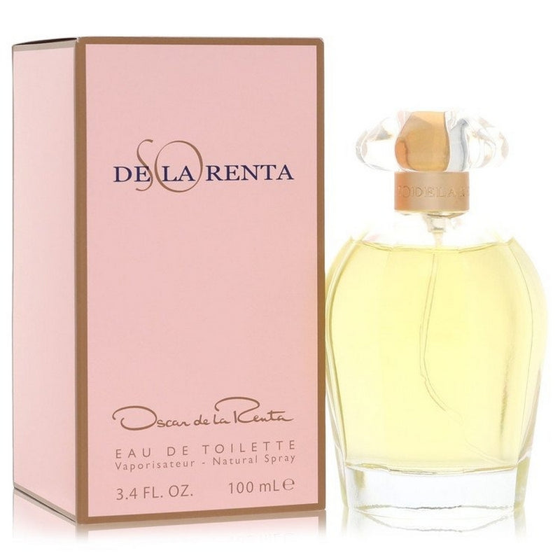 So De La Renta by Oscar De La Renta Women Eau De Toilette Spray 3.4 oz