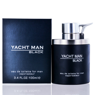 Myrurgia Yacht Man Black Men's Eau De Toilette