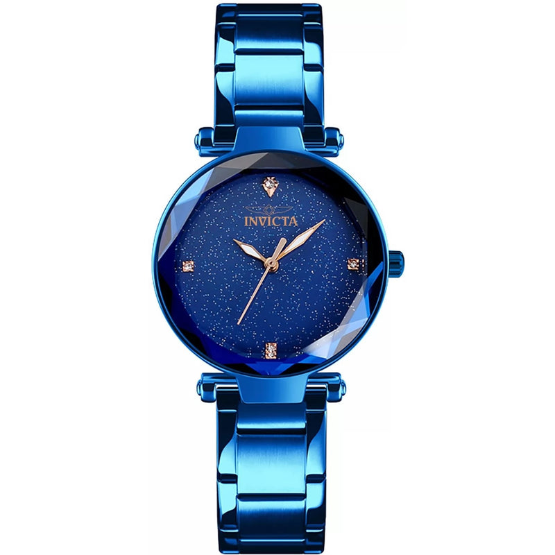 Invicta Celestial Women's Quartz 34mm Watch – Stainless Steel