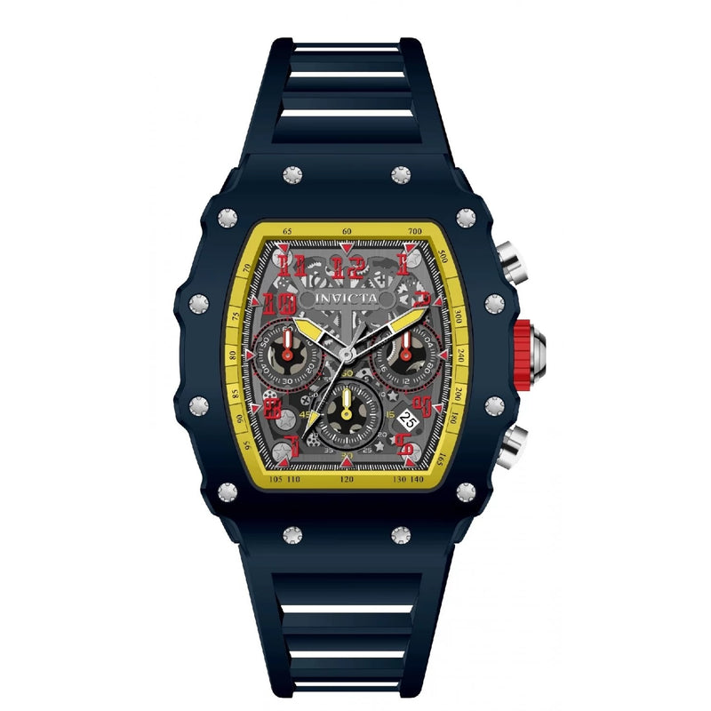 Invicta Racing Men's Quartz 44mm Watch – Silicone