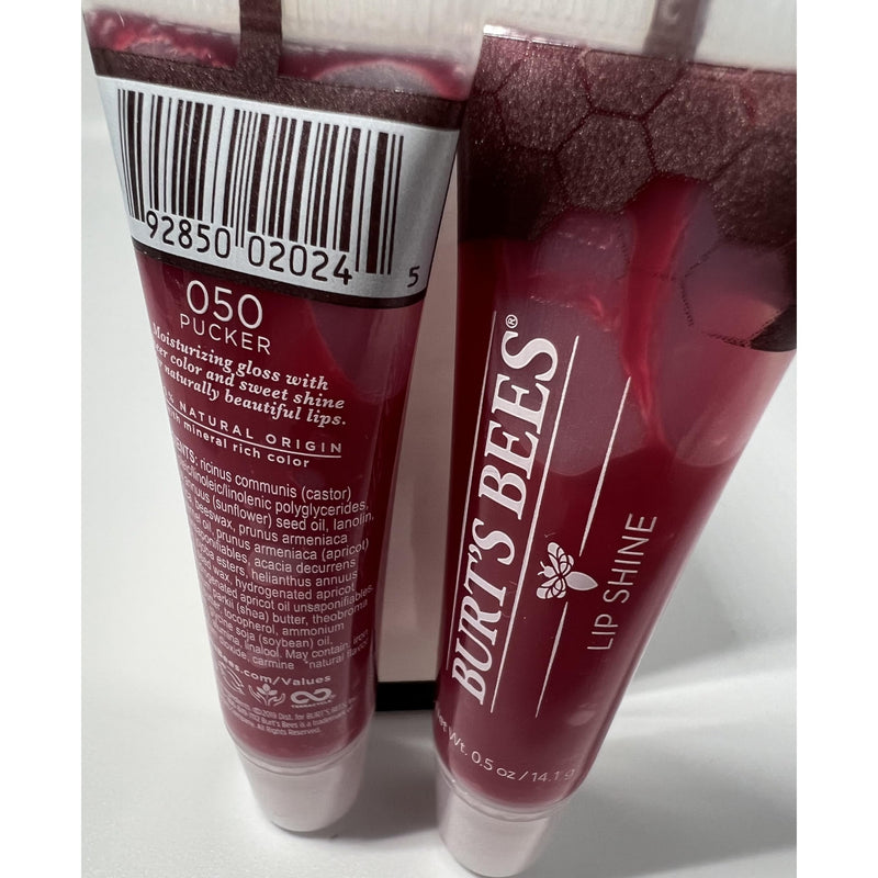 Burt's Bees Lip Shine 050 Pucker