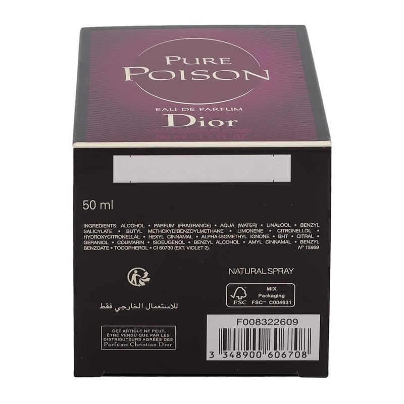 Christian Dior Pure Poison Women's Eau De Parfum