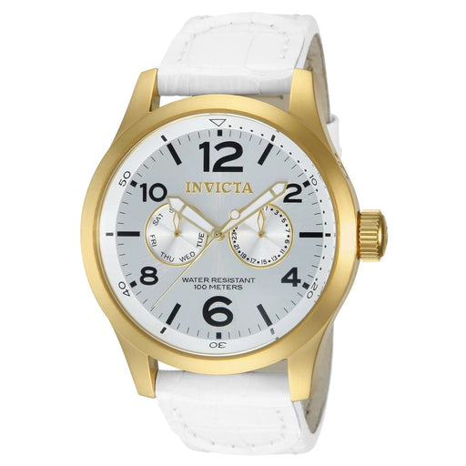 Invicta Specialty Men's Quartz 48mm Watch – Leather