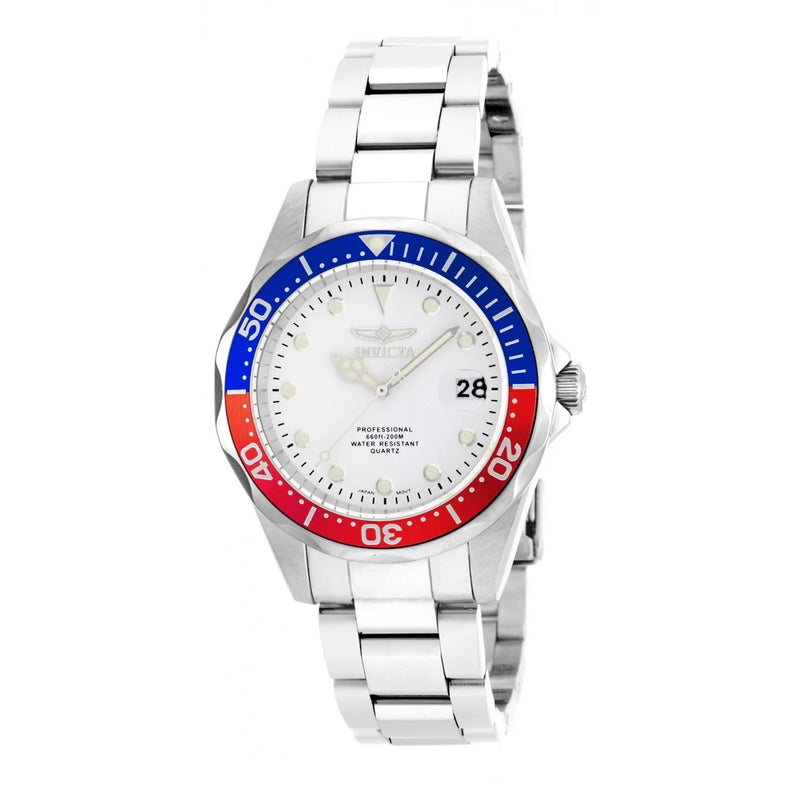 Invicta Pro Diver Men's Quartz 38mm Watch – Stainless Steel