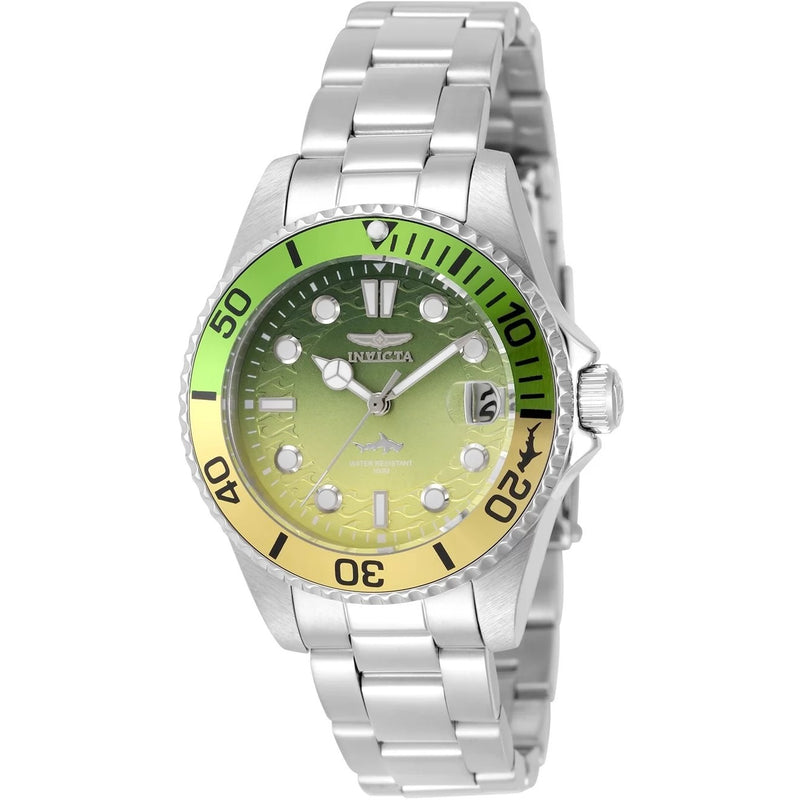 Invicta Pro Diver Women's Quartz 34mm Watch – Stainless Steel