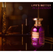 Rasasi Somow Al Lamaan Collection Lavender Oud Women's Eau De Parfum