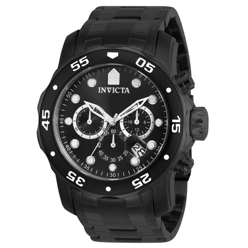 Invicta Pro Diver Men's Quartz 48mm Watch – Stainless Steel