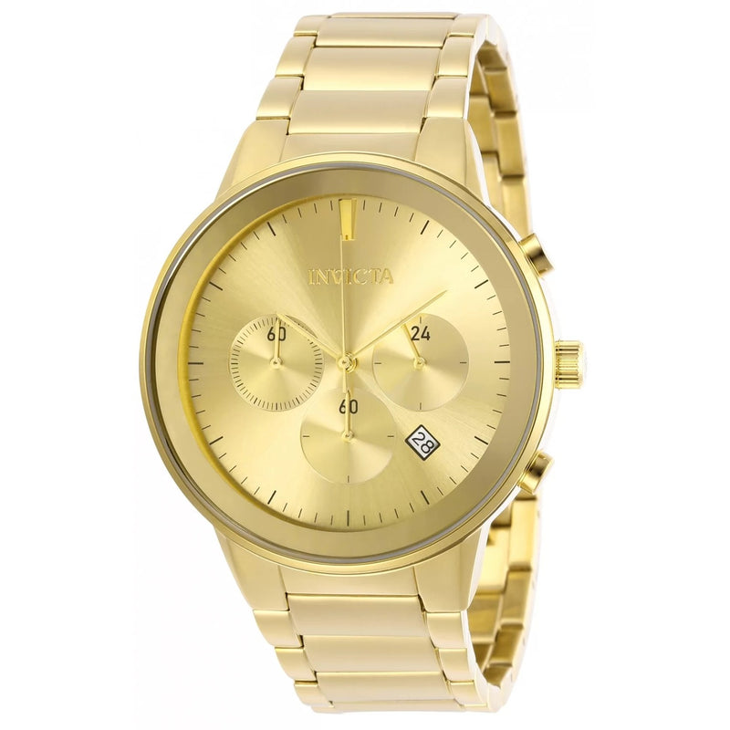 Invicta Specialty Men's Quartz 43mm Watch – Stainless Steel