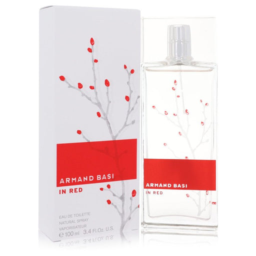 Armand Basi In Red Women's Eau De Toilette