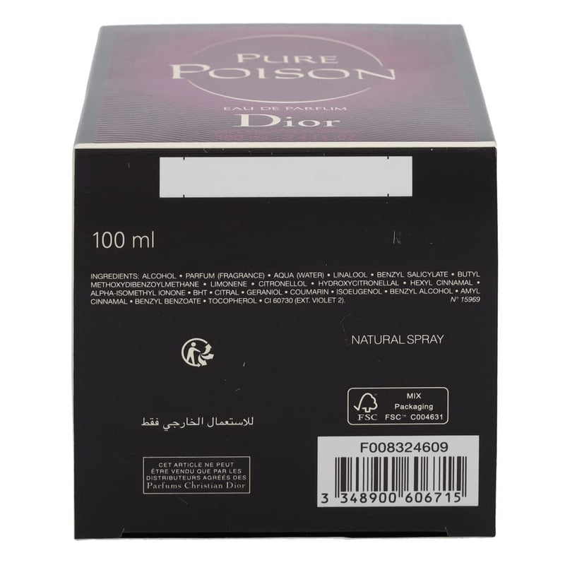 Christian Dior Pure Poison Women's Eau De Parfum