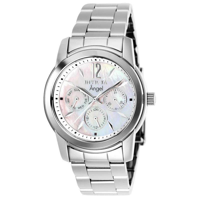 Invicta Angel Women's Quartz 38mm Watch – Stainless Steel