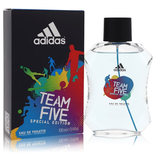 Adidas Team Five Men's Eau De Toilette