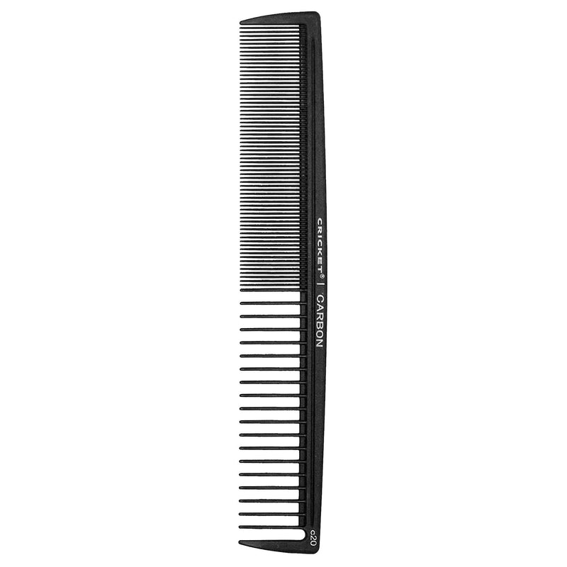 Cricket All Purpose Cutting Carbon Comb C20 Unisex Gift Set