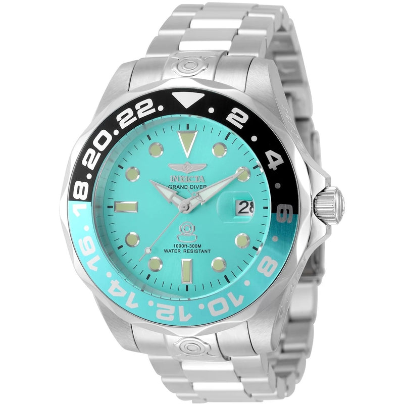 Invicta Pro Diver Men's Automatic 47mm Watch – Stainless Steel