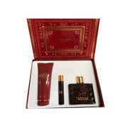 Versace Eros Flame Men's Eau De Parfum Gift Set
