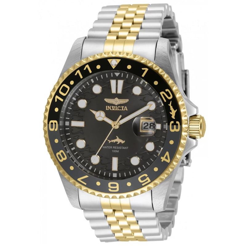 Invicta Pro Diver Men's Quartz 43mm Watch – Stainless Steel