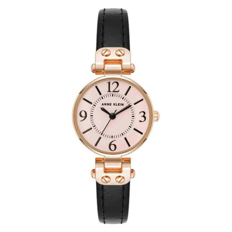 Anne Klein Women's Classic AK/4214GPTO Strap Rose gold Dial Quartz Movement Jewelry Clasp 36mm Round Watch
