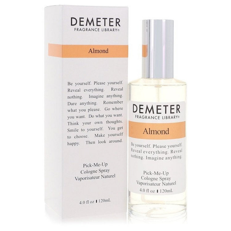 Demeter Almond by Demeter Women Cologne Spray (Unisex) 4 oz