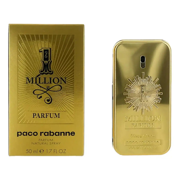 1 Million by Paco Rabanne, 1.7 oz Parfum Spray for Men 03349668579822