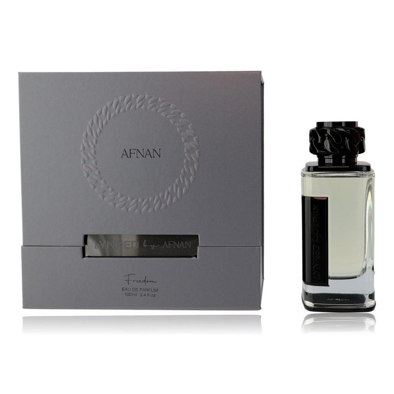 Lynked Freedom By Afnan, 3.4 Oz Edp Spray For Men