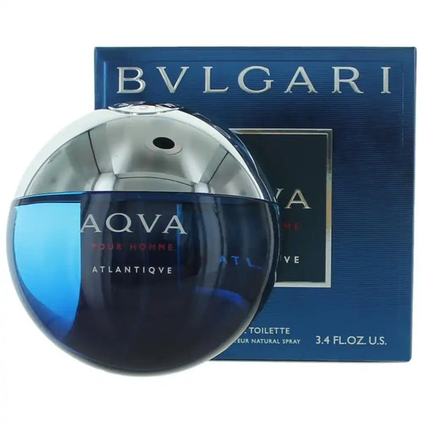 Aqva Atlantiqve oleh Bvlgari, Eau de Toilette Semprotan 3.4 oz untuk Pria (Aqua Atlantique) 783320911668