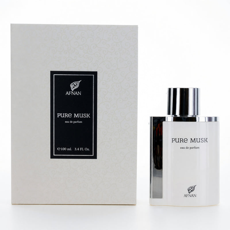 Afnan Pure Musk Unisex Eau De Parfum
