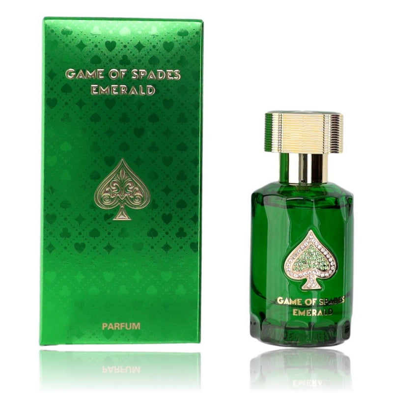 Game of Spades Emerald by Jo Milano, 1 oz Parfum for Unisex