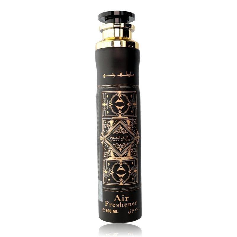 Bade'E Al Oud Oud For Glory By Lattafa, 10 Oz Air Freshener