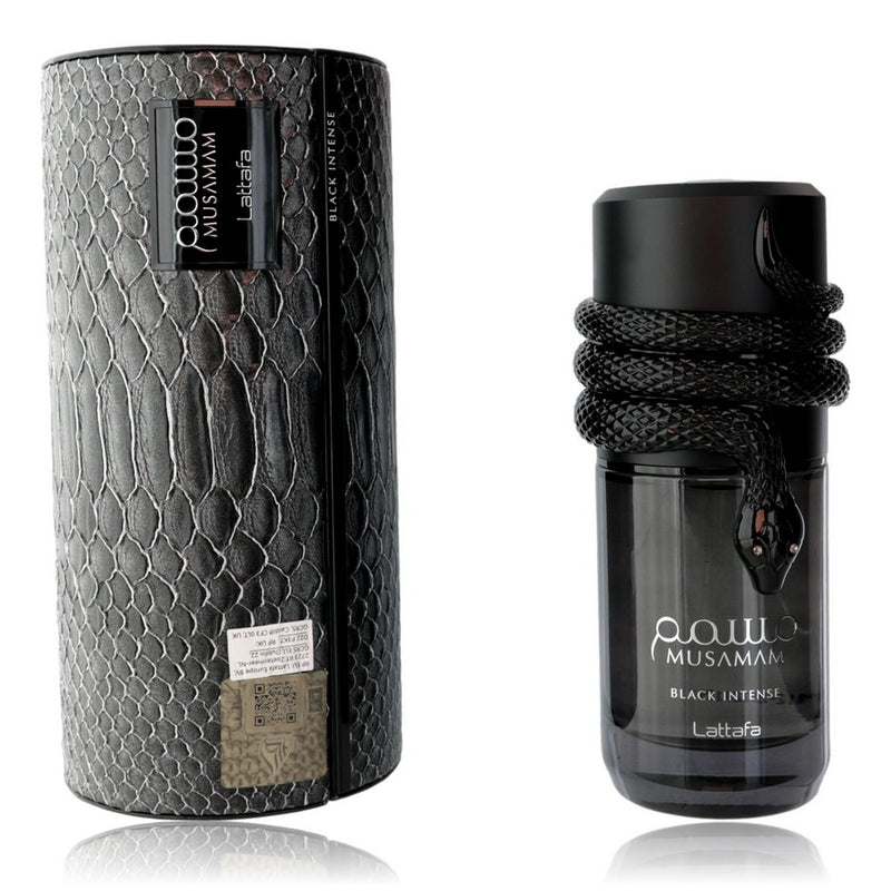 Lattafa Musamam Black Intense By Lattafa Eau De Parfum Spray 3.4 Oz