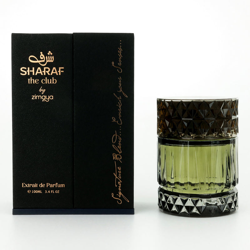 Zimaya Sharaf The Club Unisex Extrait De Parfum
