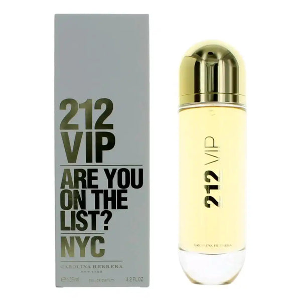 212 VIP by Carolina Herrera, 4.2 oz EDP Spray for Women 08411061878668