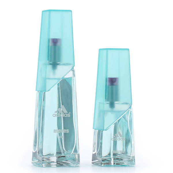 Adidas Moves Women's Eau De Toilette Gift Set