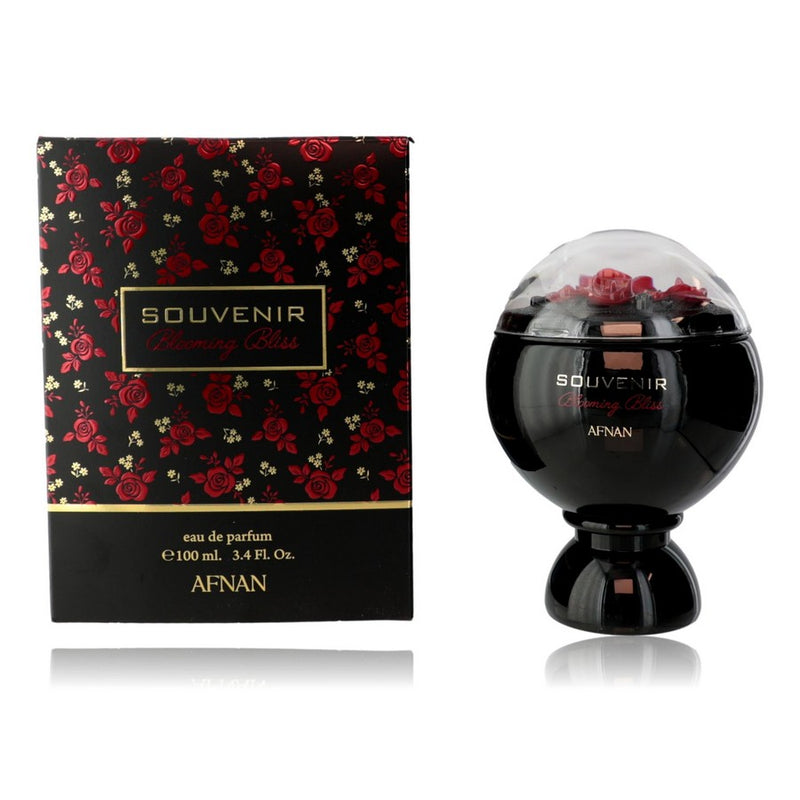Souvenir Blooming Bliss By Afnan, 3.4 Oz Edp Spray For Women