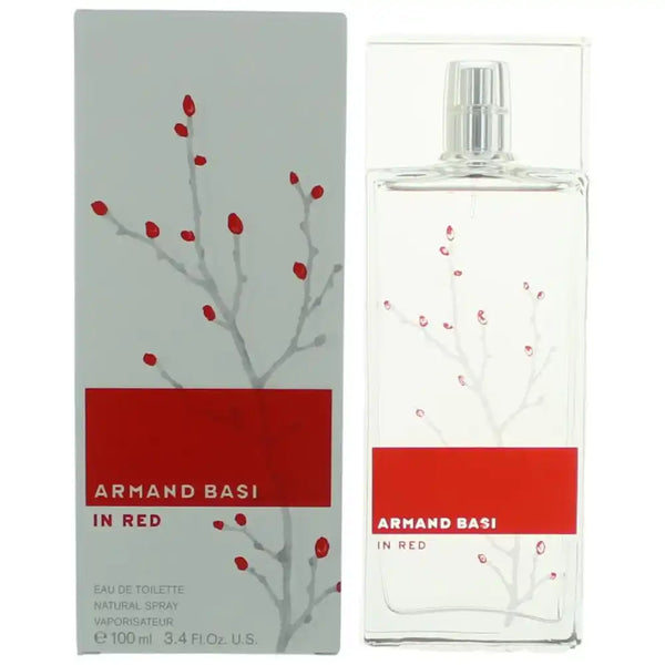 Armand Basi in Red by Armand Basi, Eau de Toilette Semprot 100 ml untuk Wanita 08427395940209