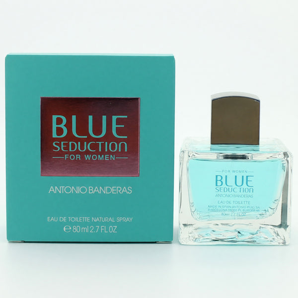 Antonio Banderas Blue Seduction Women's Eau De Toilette