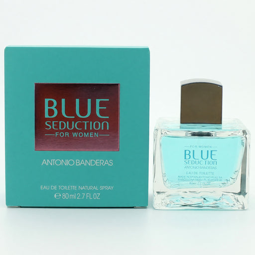 Antonio Banderas Blue Seduction Women's Eau De Toilette