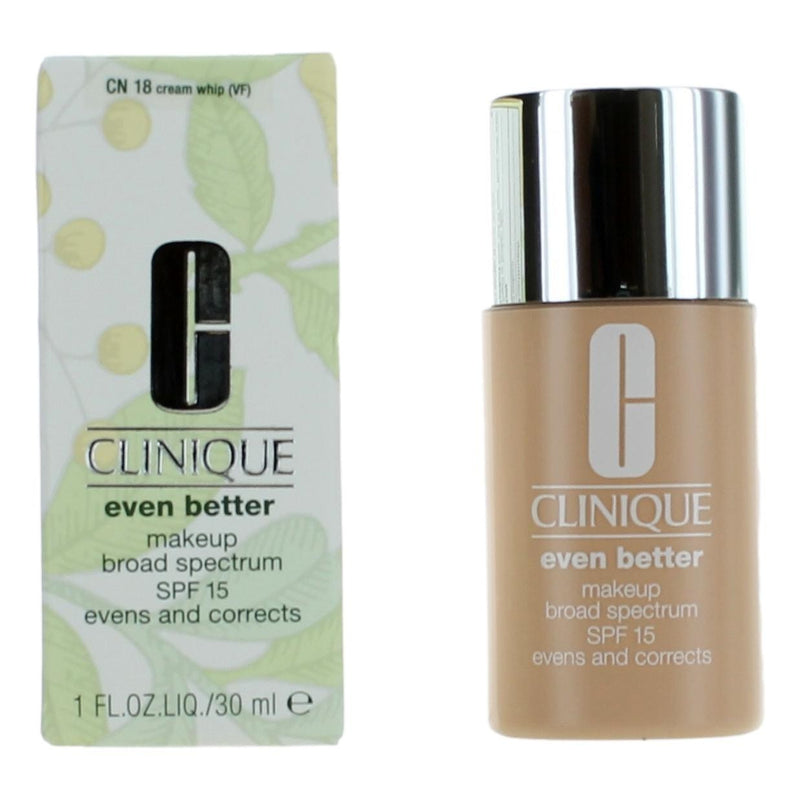Clinique by Clinique, 1 oz Even Better Makeup SPF- CN 18 Cream Whip 020714324735