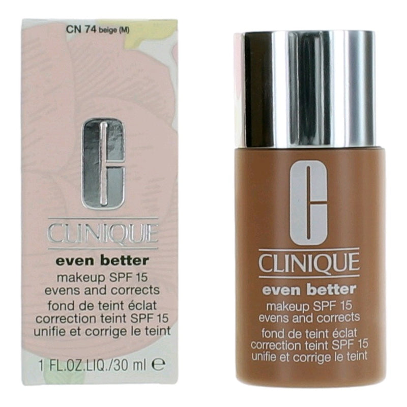 Clinique by Clinique, 1 oz Even Better Makeup SPF- CN 74 Beige 020714324674