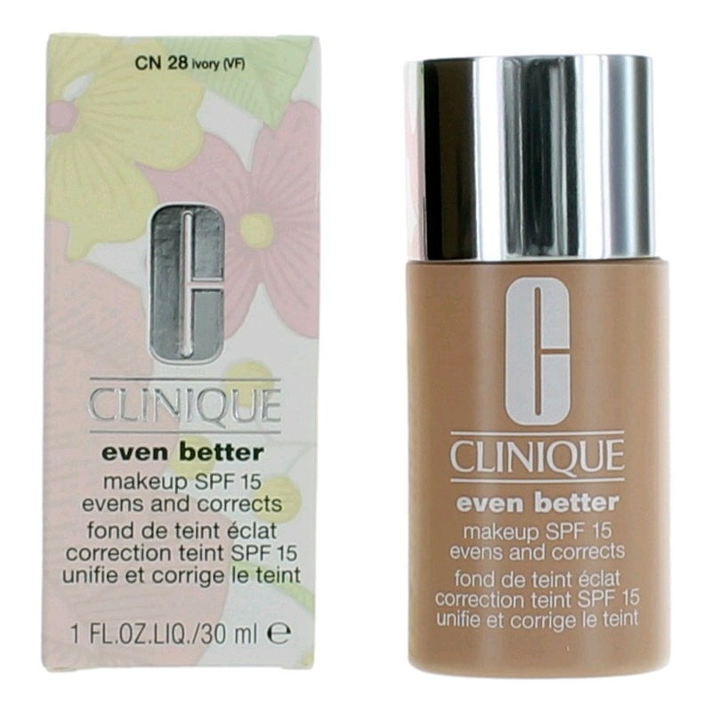 Clinique by Clinique, 1 oz Even Better Makeup SPF- CN 28 Ivory 020714324629