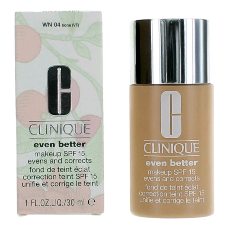 Clinique by Clinique, 1 oz Even Better Makeup SPF- WN 04 Bone 020714977016
