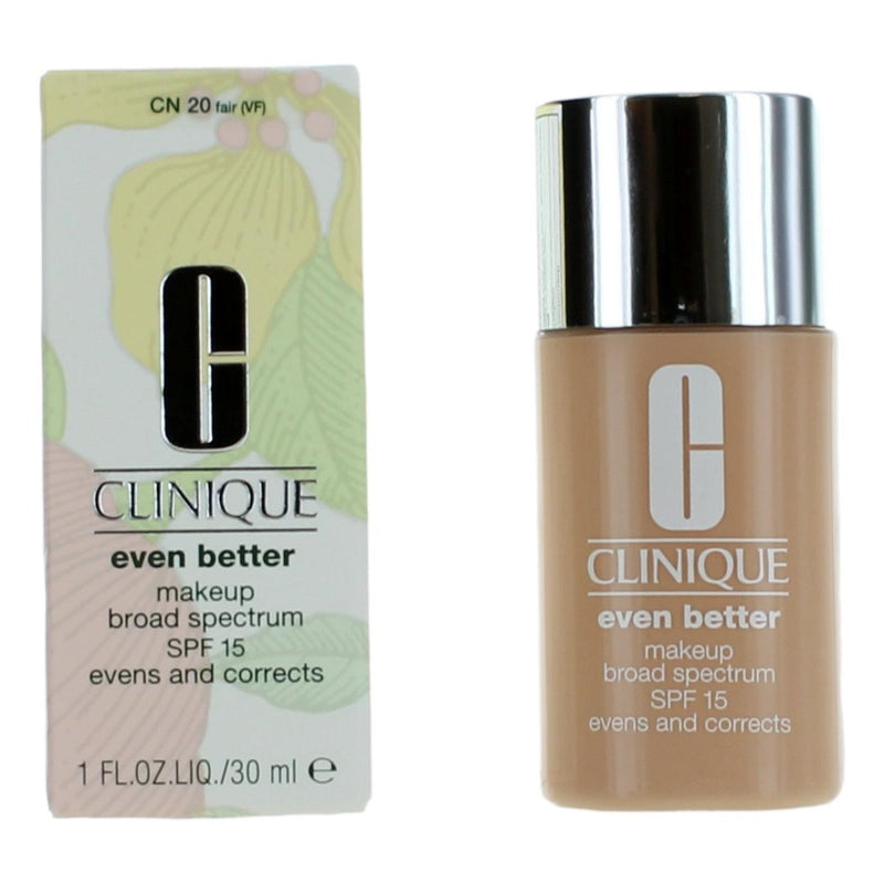 Clinique by Clinique, 1 oz Even Better Makeup SPF- CN 20 Fair 020714324612