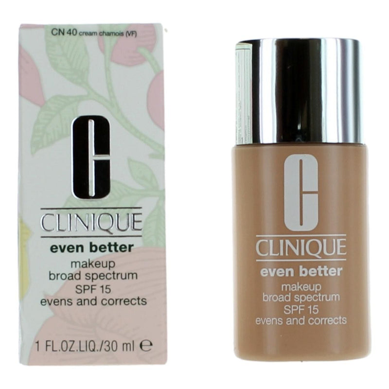 Clinique by Clinique, 1 oz Even Better Makeup SPF- CN 40 Cream Chamois 020714324636