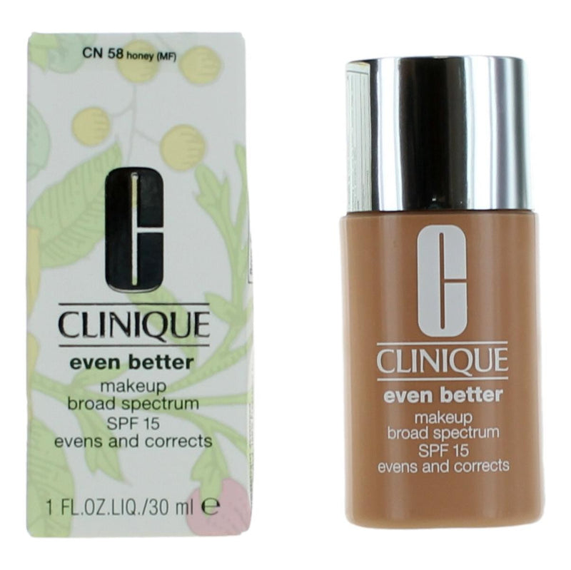 Clinique by Clinique, 1 oz Even Better Makeup SPF- CN 58 Honey 020714324650