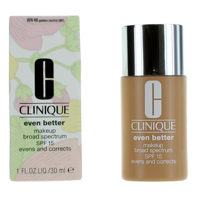 Clinique by Clinique, 1 oz Even Better Makeup SPF- WN 46 Golden Neutral 020714324759