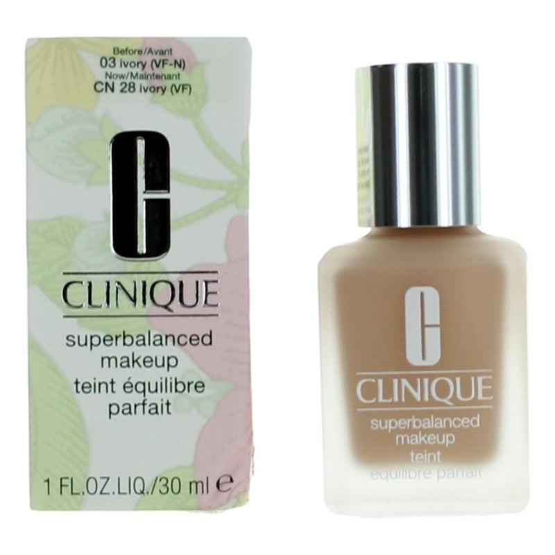 Clinique Superbalanced Makeup by Clinique, 1 oz Foundation- CN 28 Ivory 192333074572