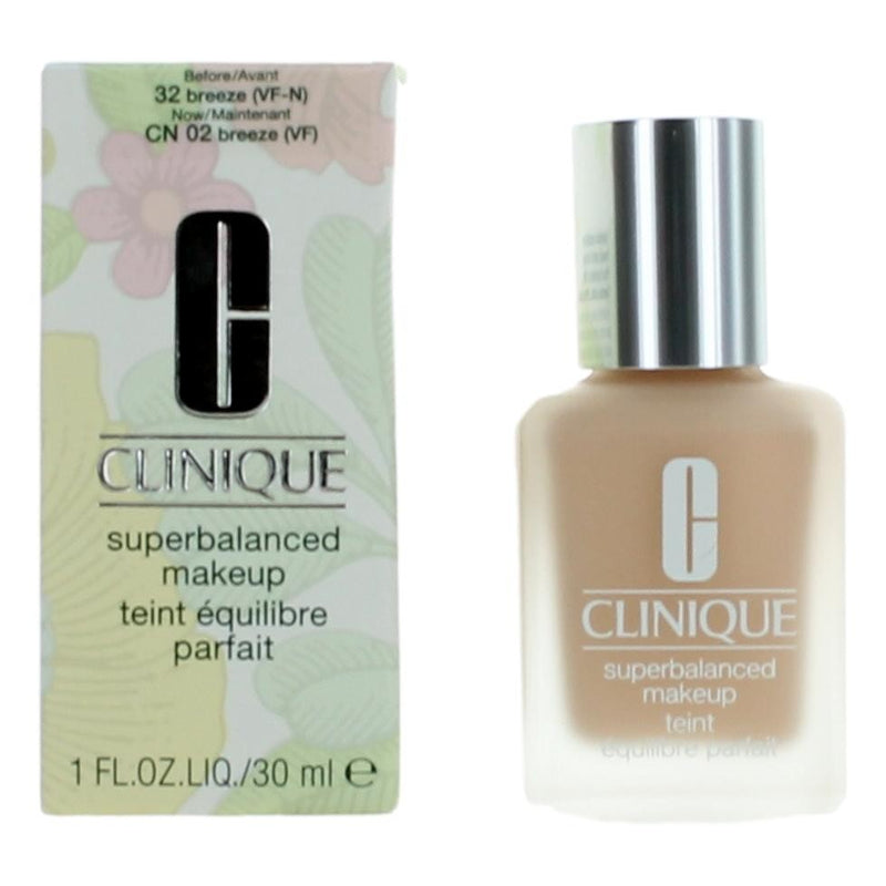 Clinique Superbalanced Makeup by Clinique, 1 oz Foundation- CN 02 Breeze 192333074749
