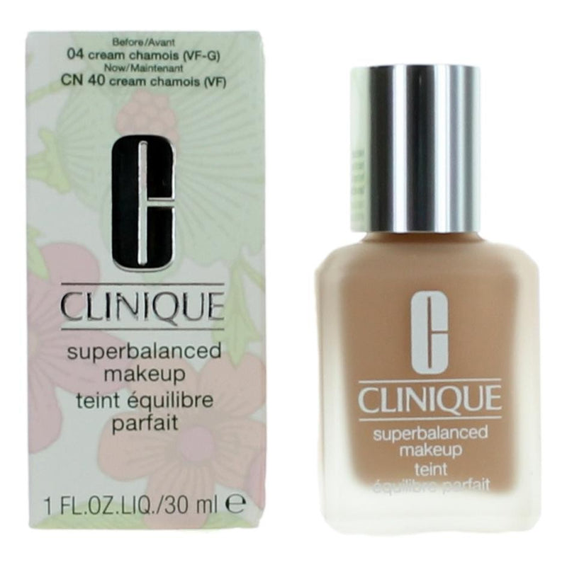 Clinique Superbalanced Makeup by Clinique, 1 oz Foundation- CN 40 Cream Chamois 192333074589