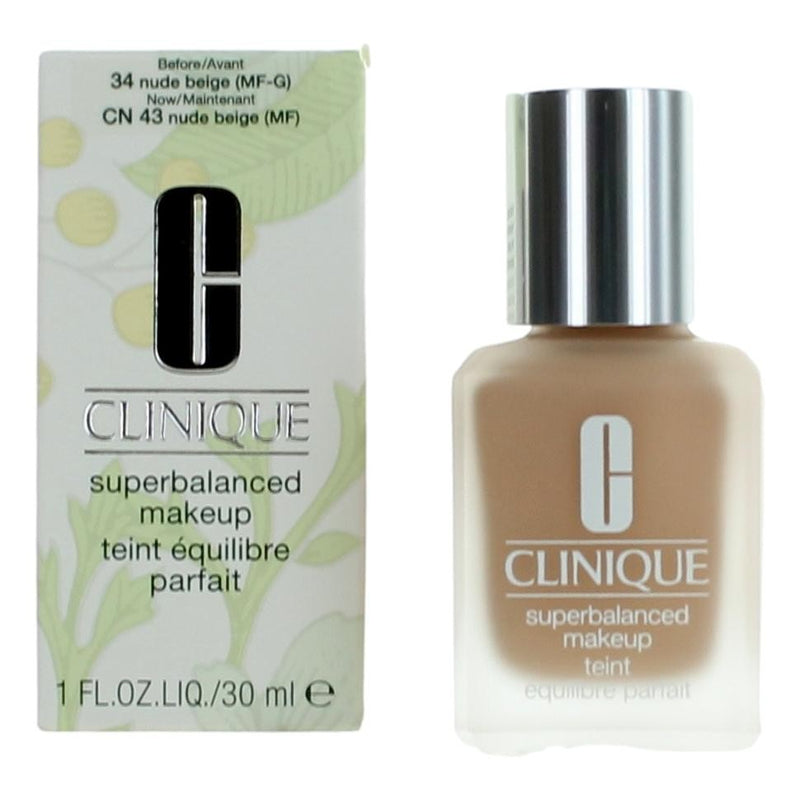 Clinique Superbalanced Makeup by Clinique, 1 oz Foundation- CN 43 Nude Beige 192333074763