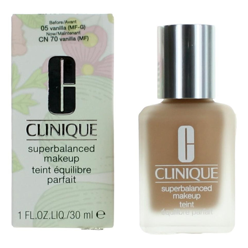 Clinique Superbalanced Makeup by Clinique, 1 oz Foundation- CN 70 Vanilla 192333074596